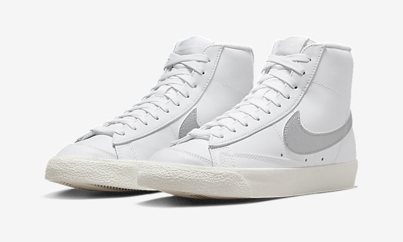 2022年 発売予定！ナイキ ブレーザー ミッド "ホワイト/メタリックシルバー" (NIKE BLAZER MID "White/Metallic Silver") [DQ7574-100]