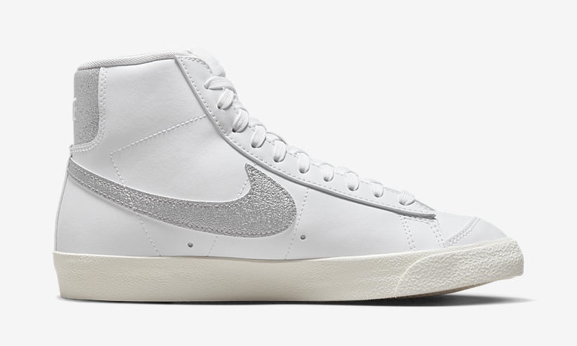 2022年 発売予定！ナイキ ブレーザー ミッド “ホワイト/メタリックシルバー” (NIKE BLAZER MID “White/Metallic Silver”) [DQ7574-100]