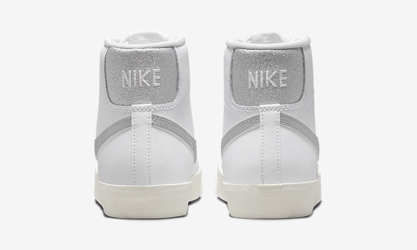 2022年 発売予定！ナイキ ブレーザー ミッド “ホワイト/メタリックシルバー” (NIKE BLAZER MID “White/Metallic Silver”) [DQ7574-100]