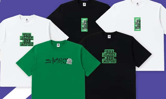 「StockX Tokyoドロップオフ＆ストア」が7/16 東京・原宿にオープン！「Black Eye Patch」x「ニートtokyo」のコラボTEEが限定発売 (ストックエックス ブラック アイ パッチ)