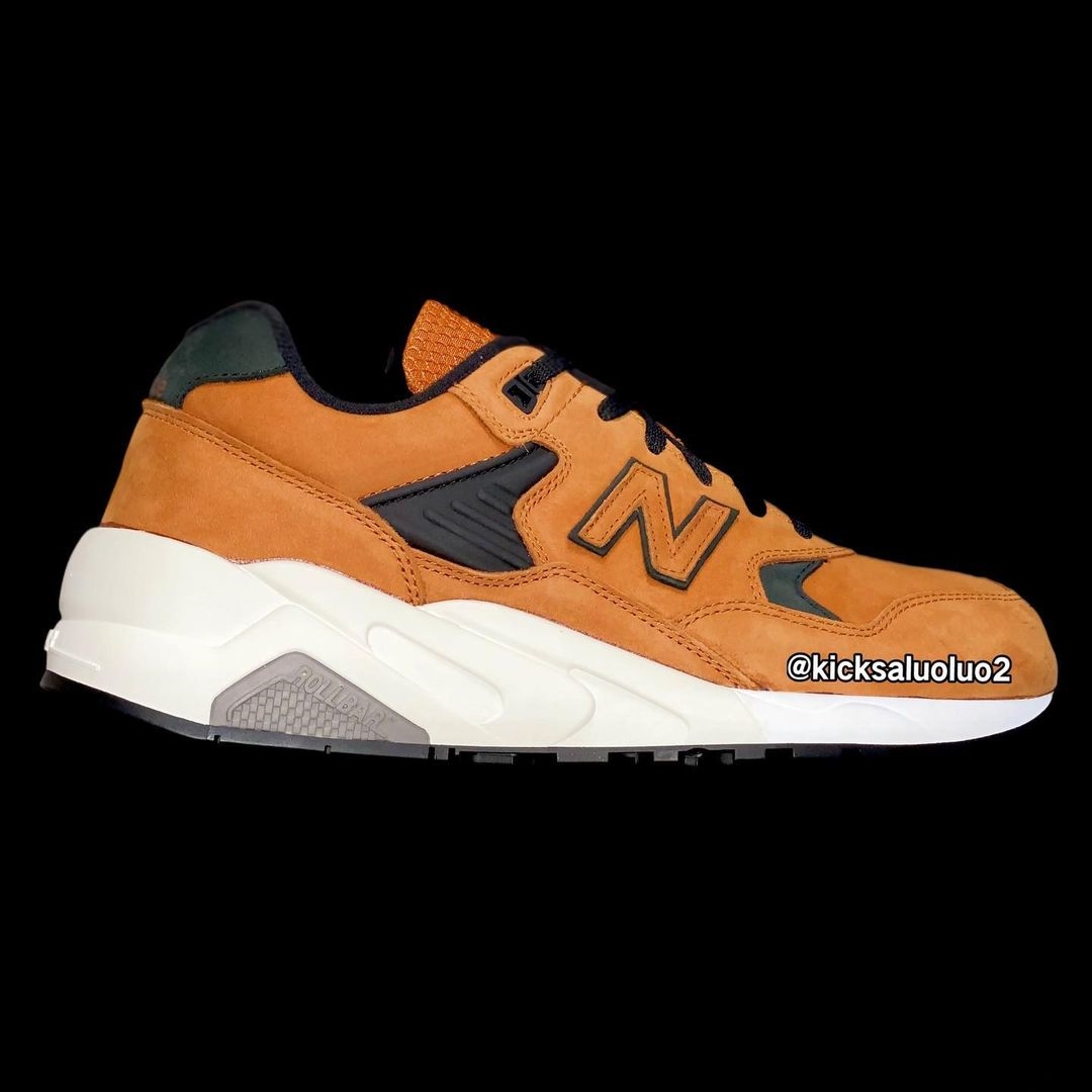 【サンプル】New Balance 580v2 "Brown/Black" (ニューバランス "ブラウン/ブラック")