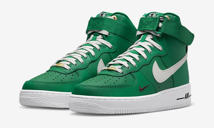 【国内 10/13 発売】ナイキ フォース 1 ハイ “40周年モデル/グリーン/ホワイト” (NIKE AIR FORCE 1 HIGH “40th/Green/White”) [DQ7584-300]