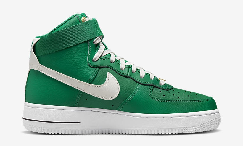 【国内 10/13 発売】ナイキ フォース 1 ハイ “40周年モデル/グリーン/ホワイト” (NIKE AIR FORCE 1 HIGH “40th/Green/White”) [DQ7584-300]