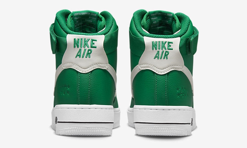 【国内 10/13 発売】ナイキ フォース 1 ハイ “40周年モデル/グリーン/ホワイト” (NIKE AIR FORCE 1 HIGH “40th/Green/White”) [DQ7584-300]