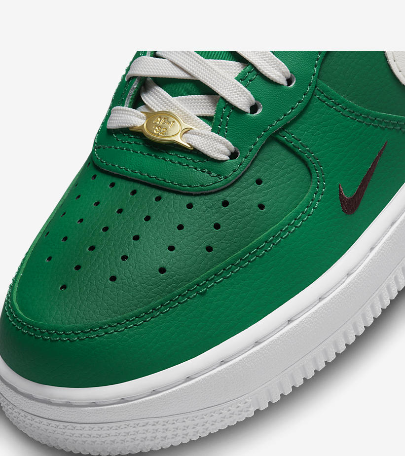 【国内 10/13 発売】ナイキ フォース 1 ハイ “40周年モデル/グリーン/ホワイト” (NIKE AIR FORCE 1 HIGH “40th/Green/White”) [DQ7584-300]