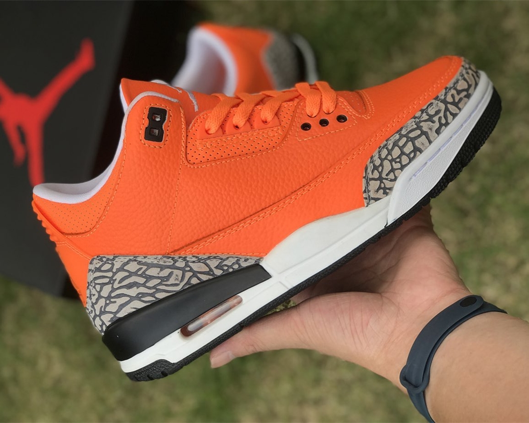 2022年 10月発売予定！ナイキ エア ジョーダン 3 “ハロウィン” (NIKE AIR JORDAN 3 “Halloween”)