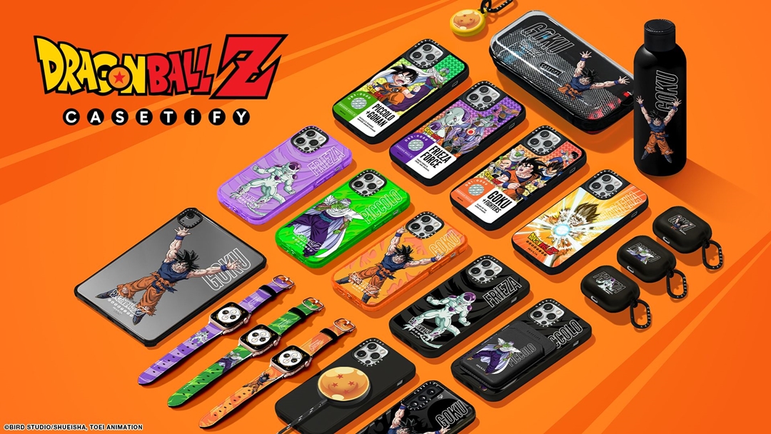 Dragon Ball Z × CASETiFY コラボが7/28 発売 (ドラゴンボール ケースティファイ)