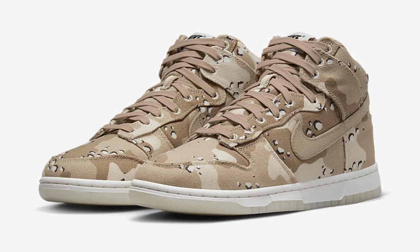 2022年 発売予定！ナイキ ダンク ハイ "デザートカモ" (NIKE DUNK HIGH “Desert Camo”) [DX2314-200]