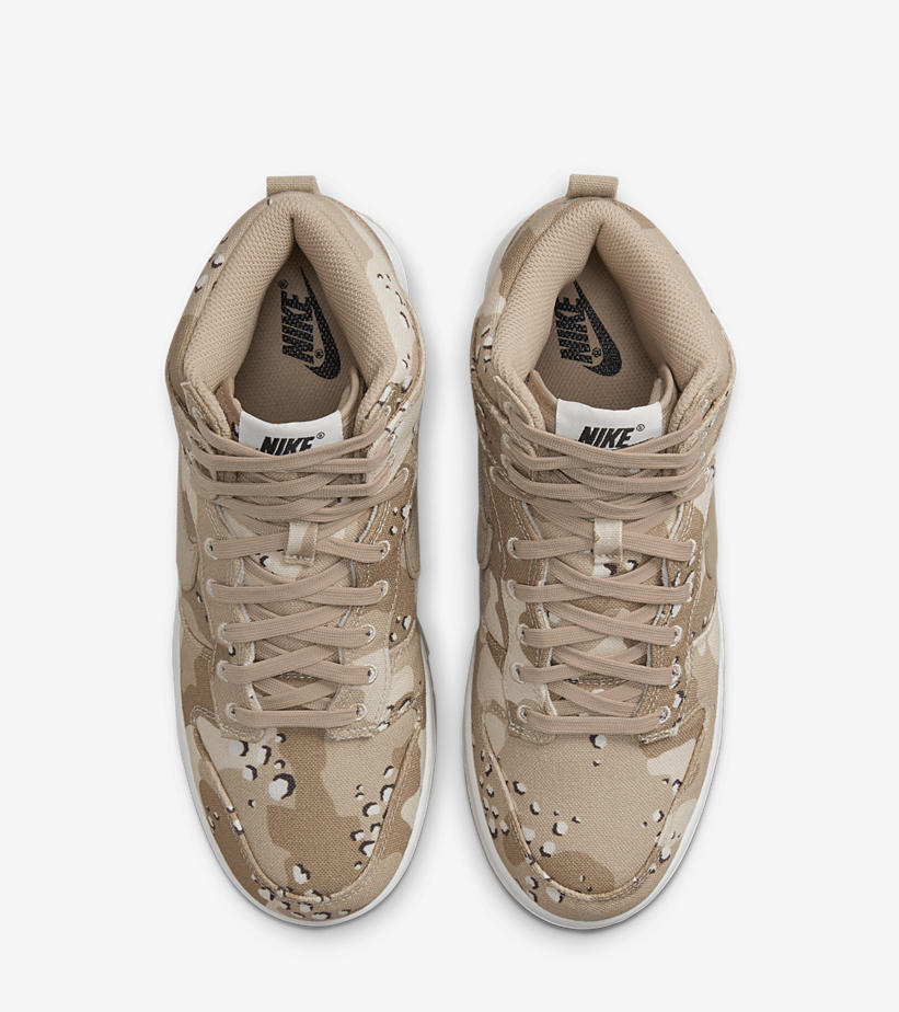 海外 8/3 発売！ナイキ ウィメンズ ダンク ハイ “デザートカモ” (NIKE WMNS DUNK HIGH “Desert Camo”) [DX2314-200]