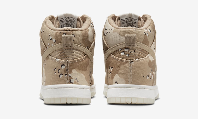 海外 8/3 発売！ナイキ ウィメンズ ダンク ハイ “デザートカモ” (NIKE WMNS DUNK HIGH “Desert Camo”) [DX2314-200]