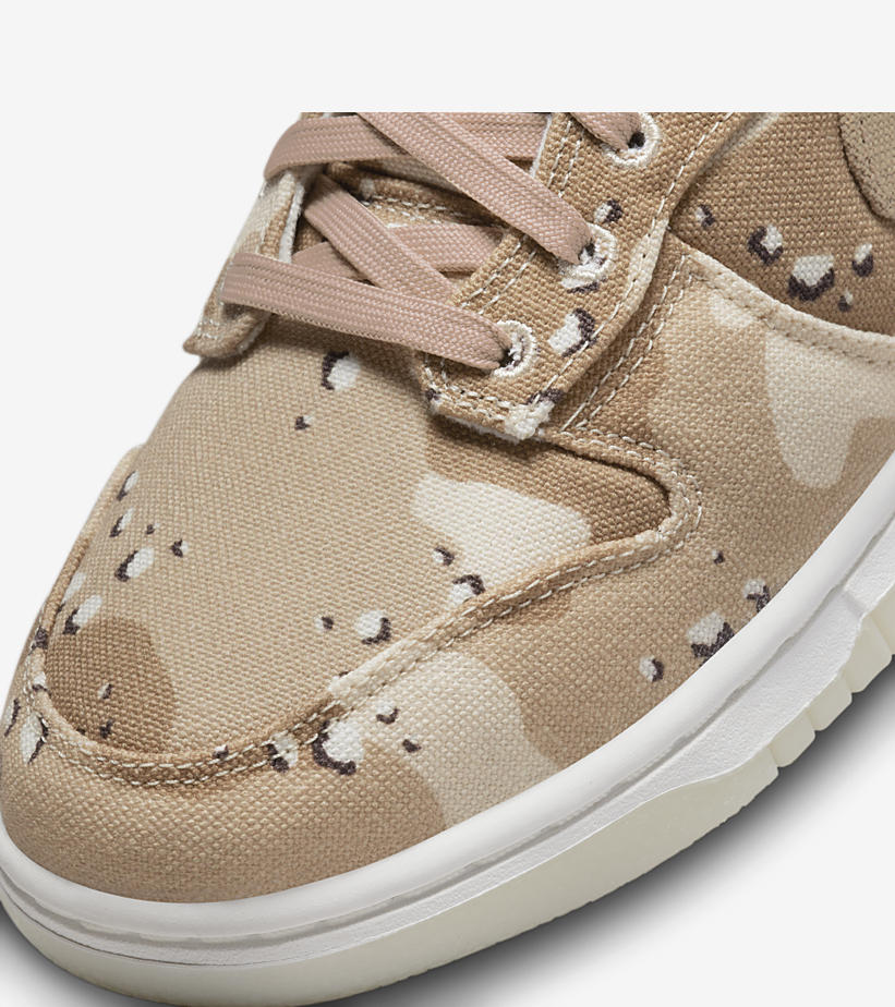 海外 8/3 発売！ナイキ ウィメンズ ダンク ハイ “デザートカモ” (NIKE WMNS DUNK HIGH “Desert Camo”) [DX2314-200]