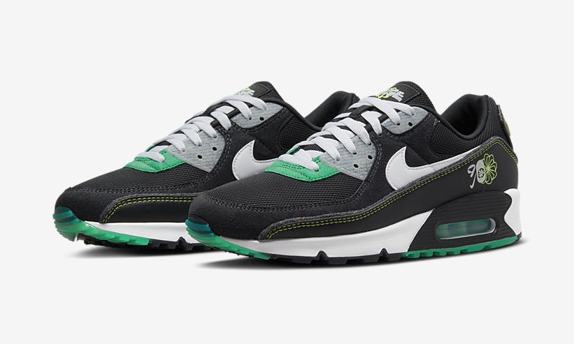 2022年 発売予定！ナイキ エア マックス 90 SE “ブラック/グリーン/グレー” (NIKE AIR MAX 90 SE “Black/Green/Grey”) [DV3335-001]