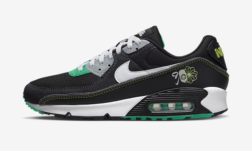 2022年 発売予定！ナイキ エア マックス 90 SE “ブラック/グリーン/グレー” (NIKE AIR MAX 90 SE “Black/Green/Grey”) [DV3335-001]