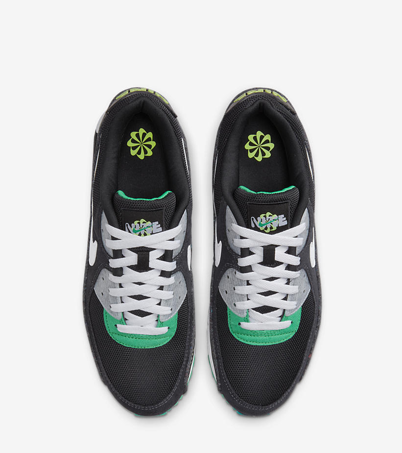 2022年 発売予定！ナイキ エア マックス 90 SE “ブラック/グリーン/グレー” (NIKE AIR MAX 90 SE “Black/Green/Grey”) [DV3335-001]