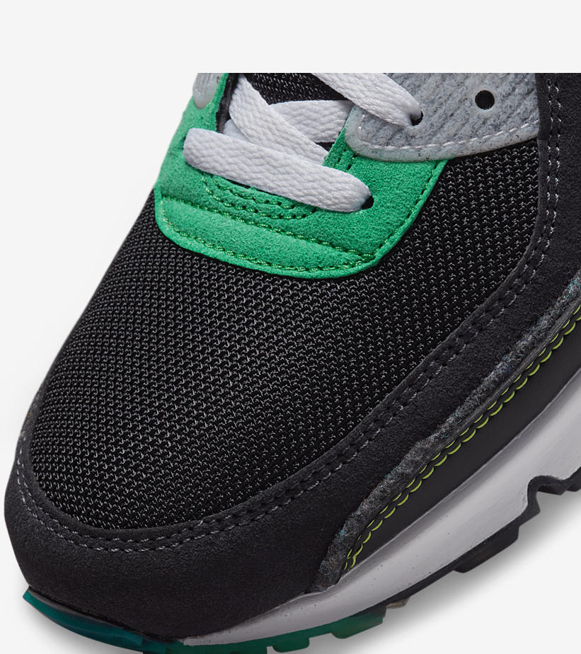 2022年 発売予定！ナイキ エア マックス 90 SE “ブラック/グリーン/グレー” (NIKE AIR MAX 90 SE “Black/Green/Grey”) [DV3335-001]