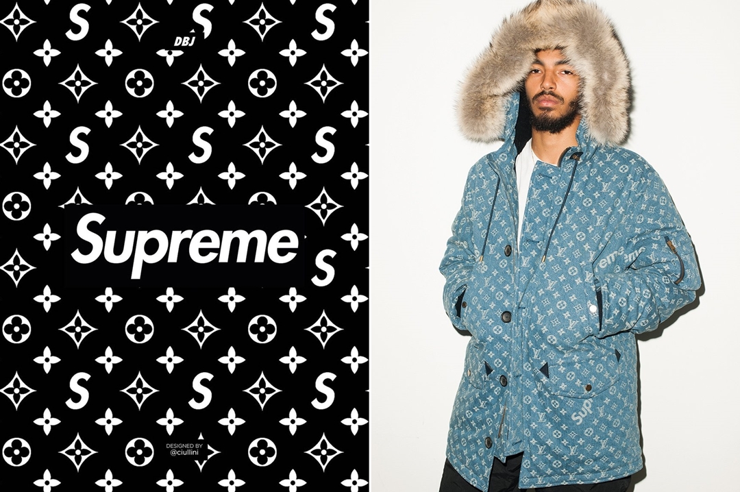 【2022年 展開予定】シュプリーム (SUPREME) × ルイ・ヴィトン (Louis Vuitton) コラボ第2弾！