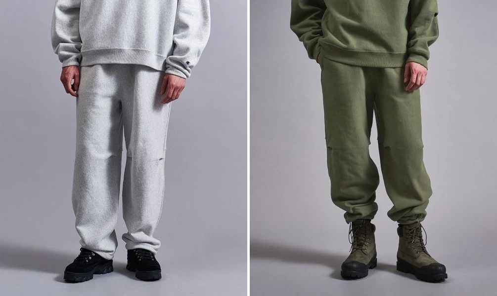 Champion × monkey time コラボ “REVERSE WEAVE HALF ZIP PULL OVER/REVERSE WEAVE WIDE PANTS”が7/18 11:00~先行予約 ​(チャンピオン モンキータイム)