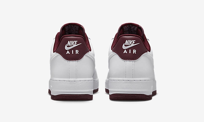 2022年 発売予定！ナイキ エア フォース 1 07 ロー “ホワイト/ダークビートルート” (NIKE AIR FORCE 1 07 LOW “White/Dark Beetroot”) [DH7561-106]