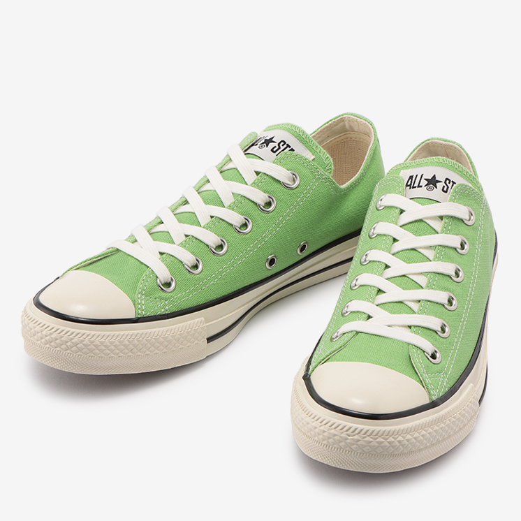 7/22 発売！80～90年代のアーカイブに見られたカラーを採用した CONVERSE ALL STAR US COLORS OX/HI “グレープ/フルオレセントグリーン” (コンバース オールスター US カラーズ)