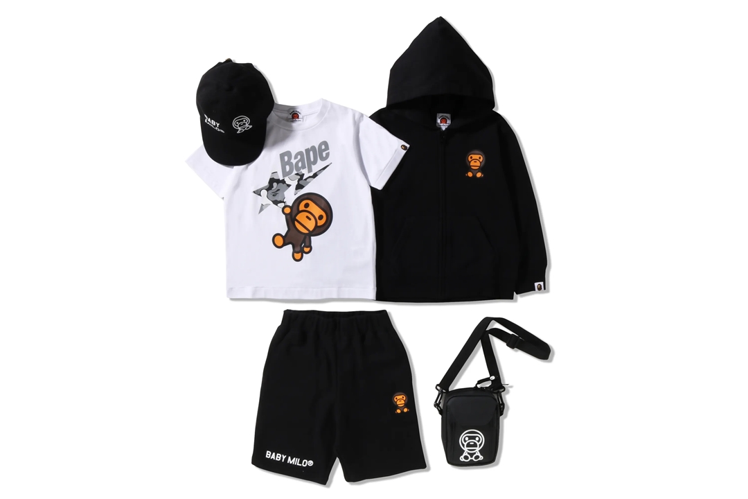 A BATHING APE からビーチ、スポーツをテーマにしたパッケージと、プレミアムエディションの3種類の夏恒例のBAPE BAGが8月中旬発売 (ア ベイシング エイプ)