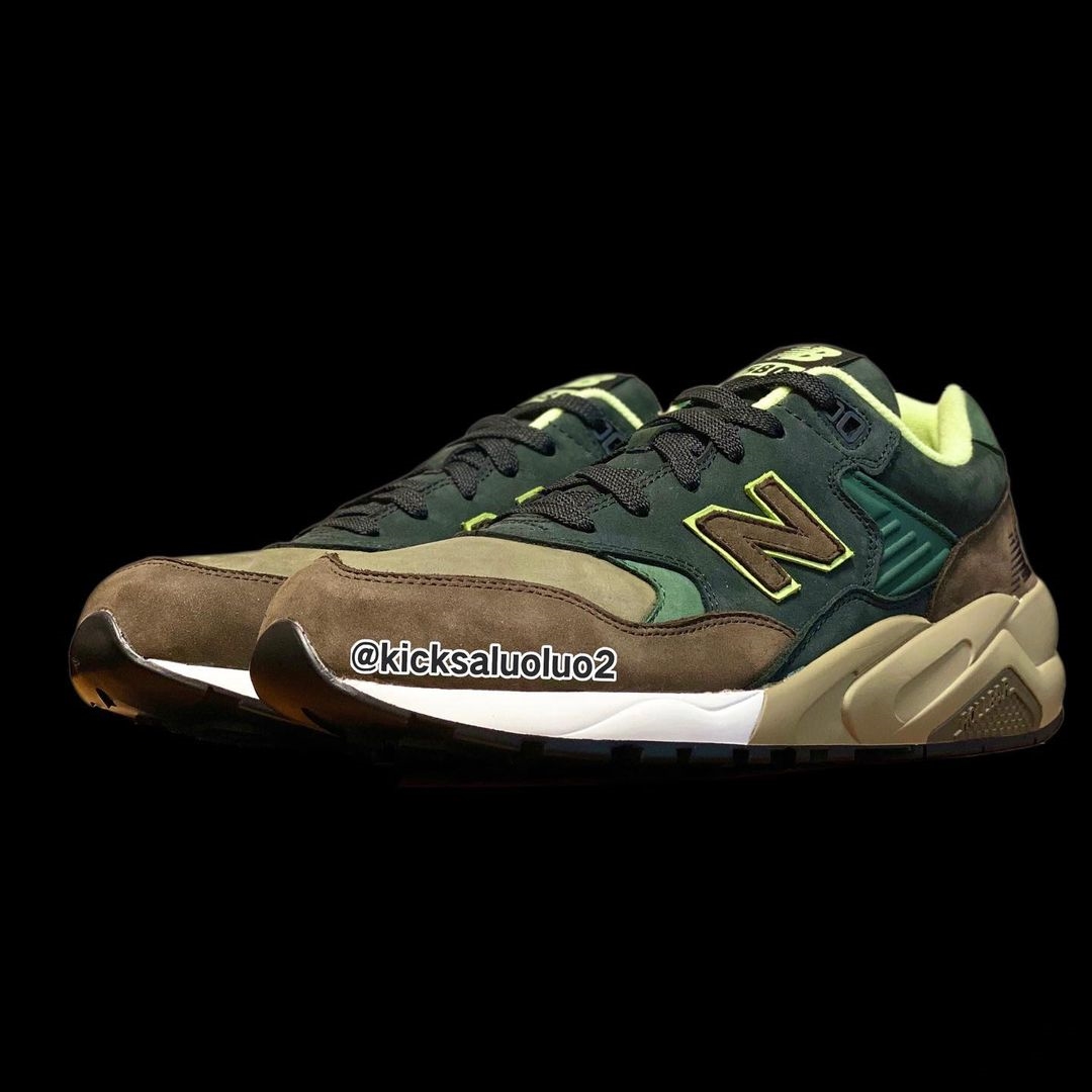 【サンプル】New Balance 580v2 “Green/Brown” (ニューバランス “グリーン/ブラウン”)