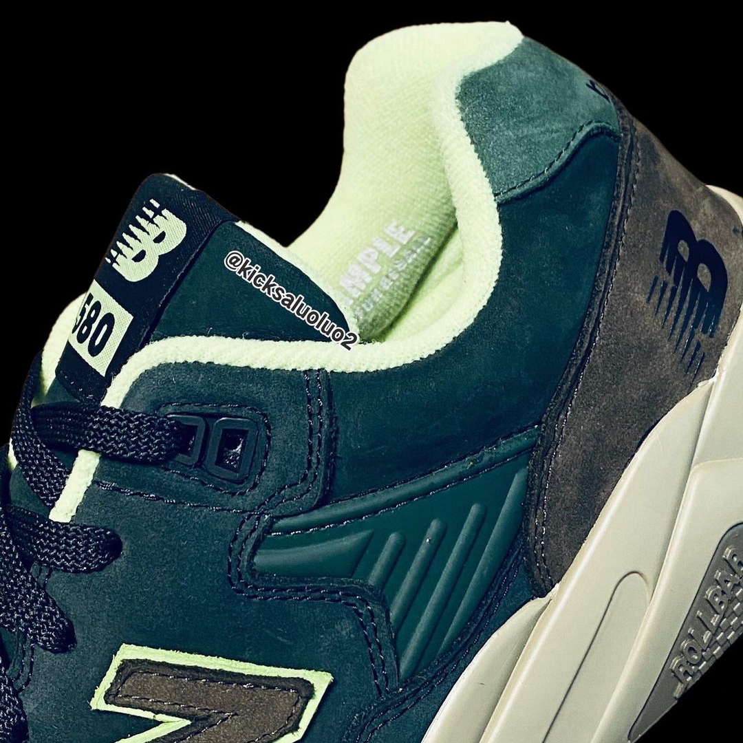 【サンプル】New Balance 580v2 “Green/Brown” (ニューバランス “グリーン/ブラウン”)