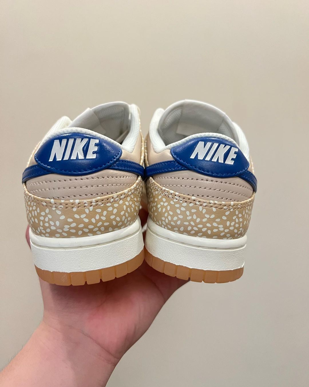 2022年 発売予定！ナイキ ダンク ロー “セサミ/ブルースウッシュ” (NIKE DUNK LOW “Sesame/Blue Swoosh”) [DZ4853-200]