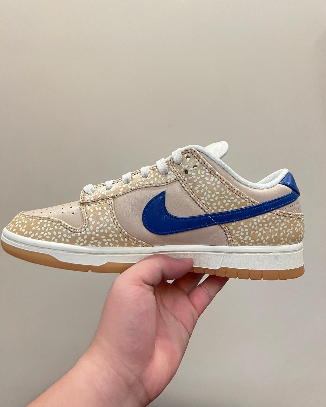 2022年 発売予定！ナイキ ダンク ロー “セサミ/ブルースウッシュ” (NIKE DUNK LOW “Sesame/Blue Swoosh”) [DZ4853-200]