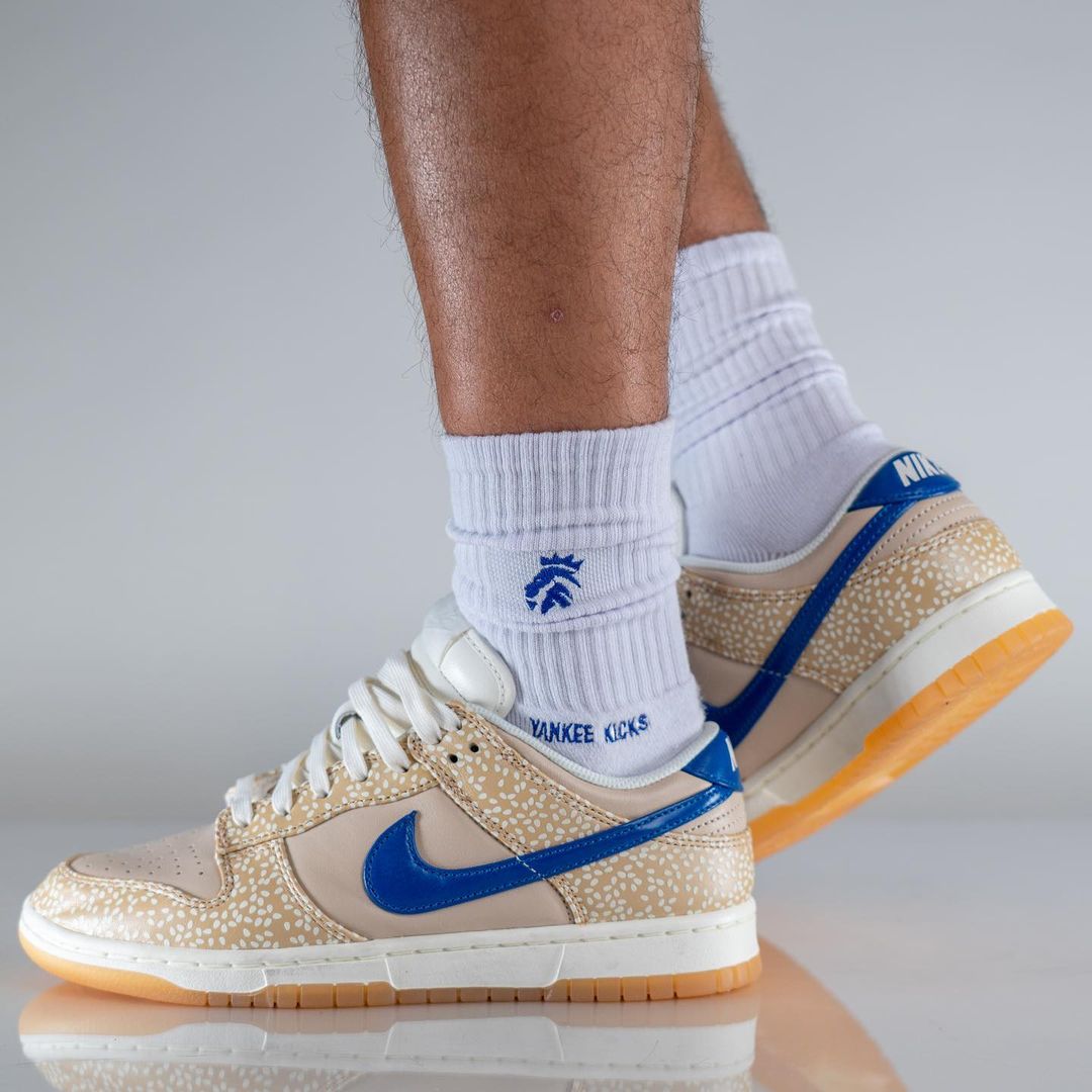 2022年 発売予定！ナイキ ダンク ロー “セサミ/ブルースウッシュ” (NIKE DUNK LOW “Sesame/Blue Swoosh”) [DZ4853-200]