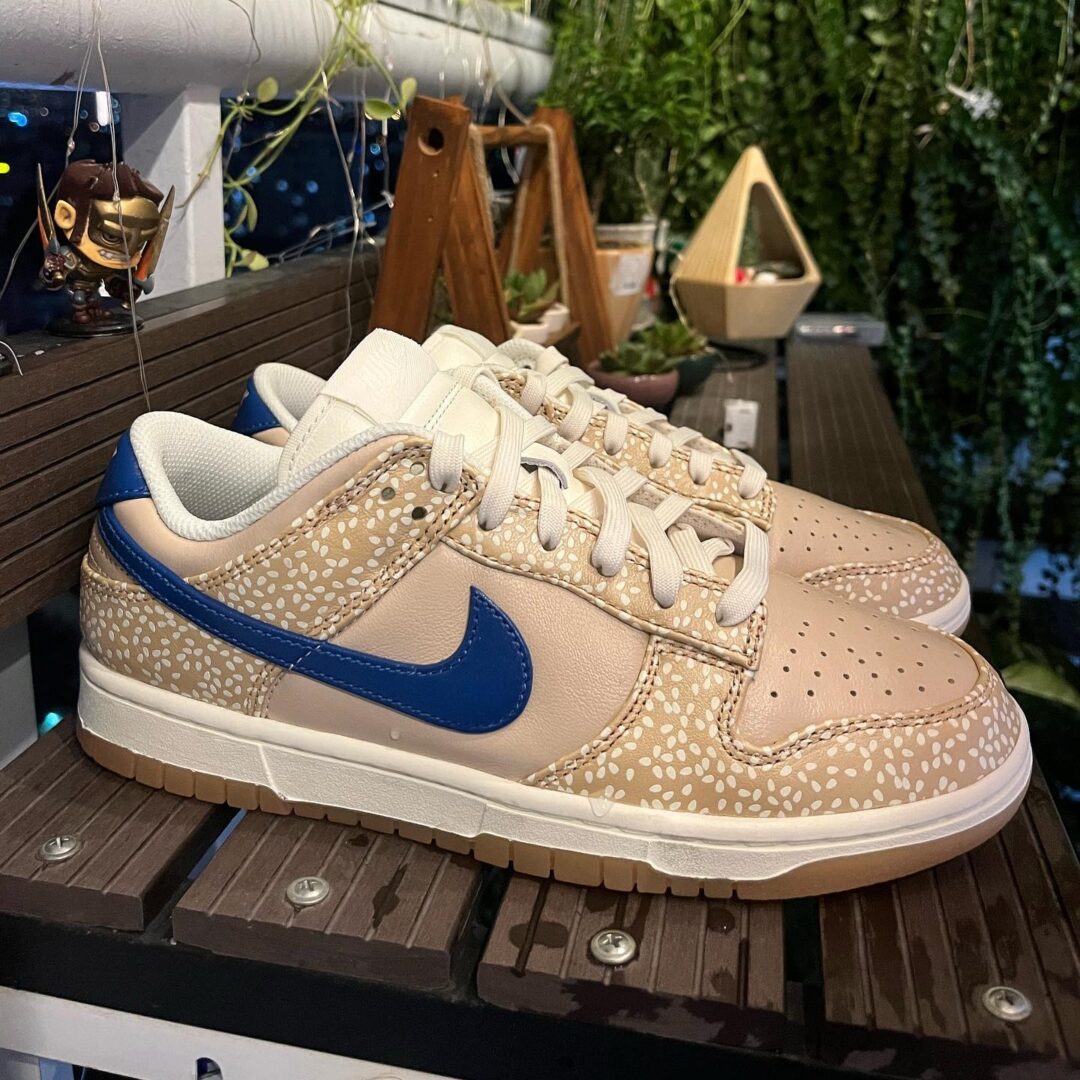 2022年 発売予定！ナイキ ダンク ロー “セサミ/ブルースウッシュ” (NIKE DUNK LOW “Sesame/Blue Swoosh”) [DZ4853-200]