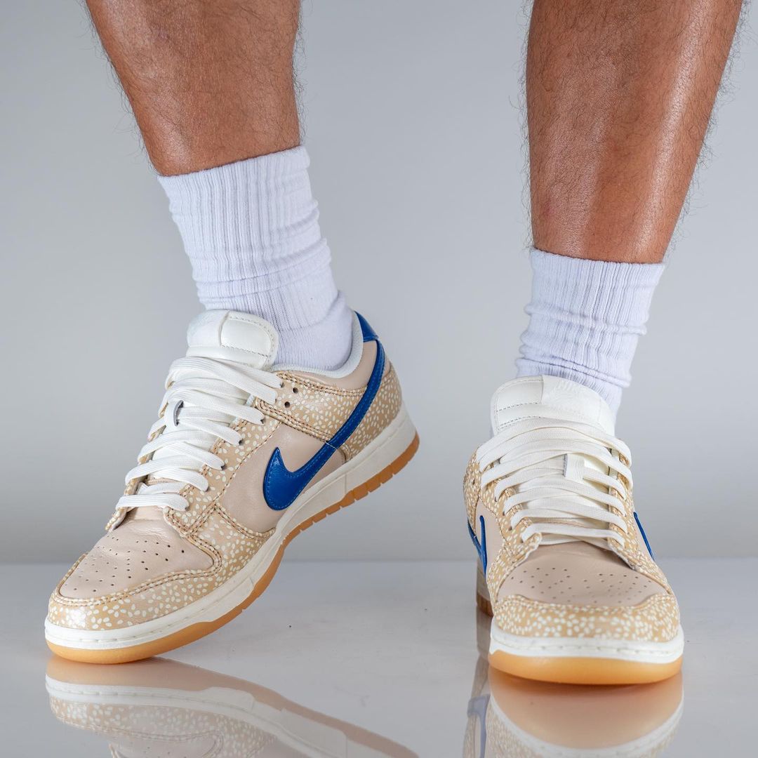 2022年 発売予定！ナイキ ダンク ロー “セサミ/ブルースウッシュ” (NIKE DUNK LOW “Sesame/Blue Swoosh”) [DZ4853-200]