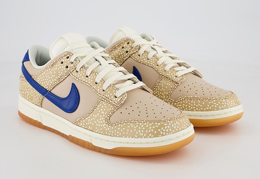 2022年 発売予定！ナイキ ダンク ロー “セサミ/ブルースウッシュ” (NIKE DUNK LOW “Sesame/Blue Swoosh”) [DZ4853-200]