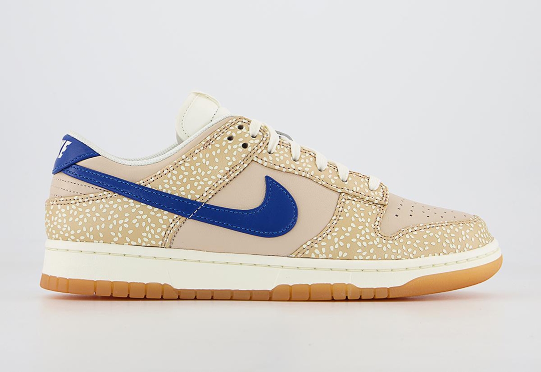 2022年 発売予定！ナイキ ダンク ロー “セサミ/ブルースウッシュ” (NIKE DUNK LOW “Sesame/Blue Swoosh”) [DZ4853-200]