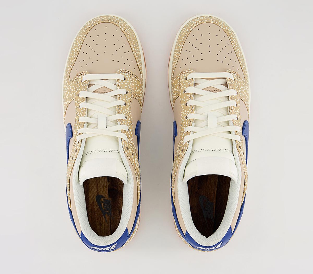 2022年 発売予定！ナイキ ダンク ロー “セサミ/ブルースウッシュ” (NIKE DUNK LOW “Sesame/Blue Swoosh”) [DZ4853-200]