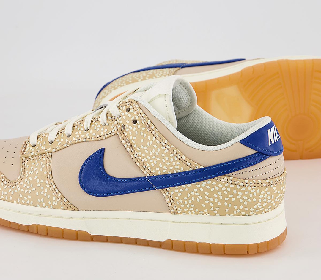 2022年 発売予定！ナイキ ダンク ロー “セサミ/ブルースウッシュ” (NIKE DUNK LOW “Sesame/Blue Swoosh”) [DZ4853-200]