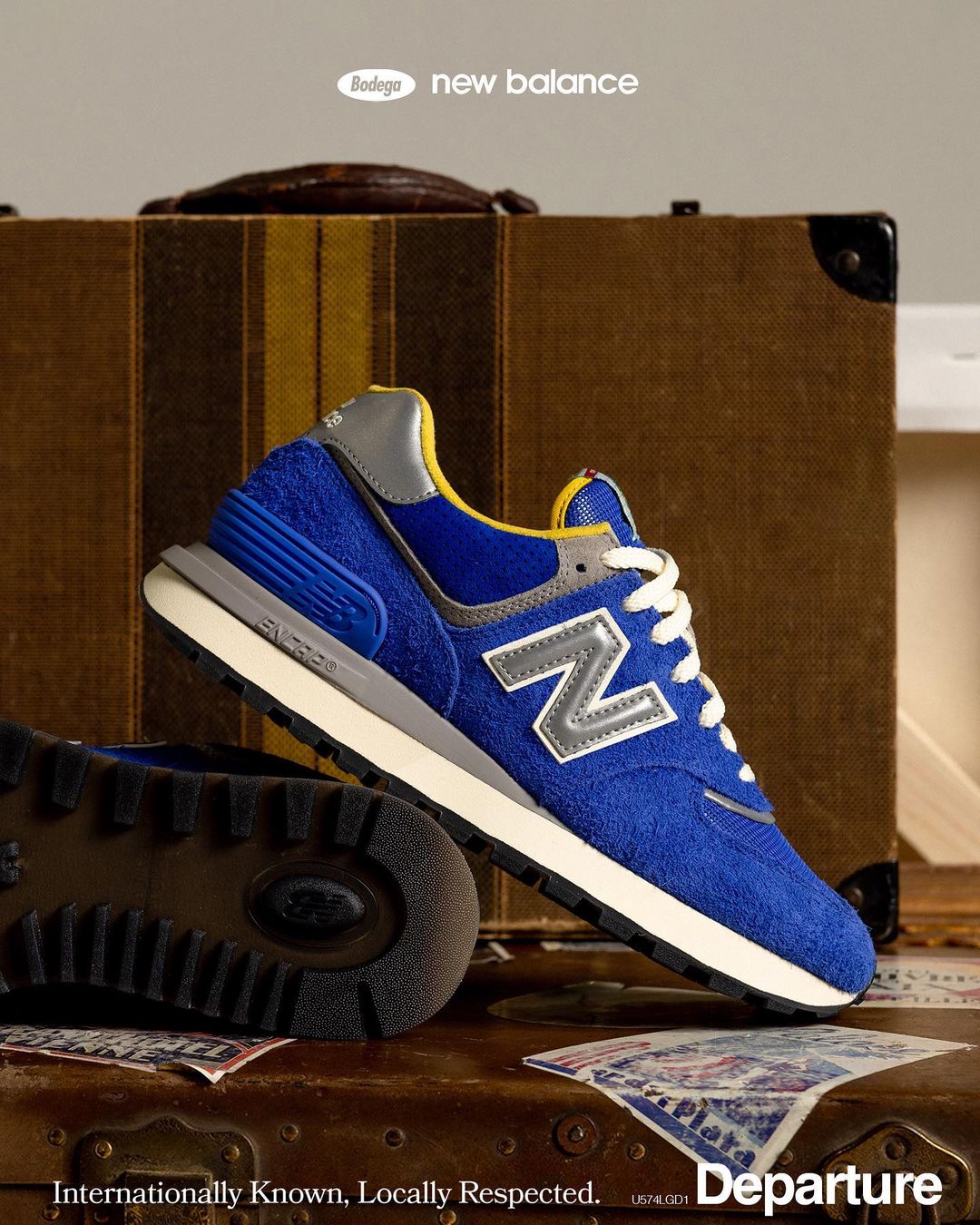 【国内 7/22 発売】Bodega × New Balance U574 LAGECY LGB1/LGD1 “Departure/Arrival” (ボデガ ニューバランス)