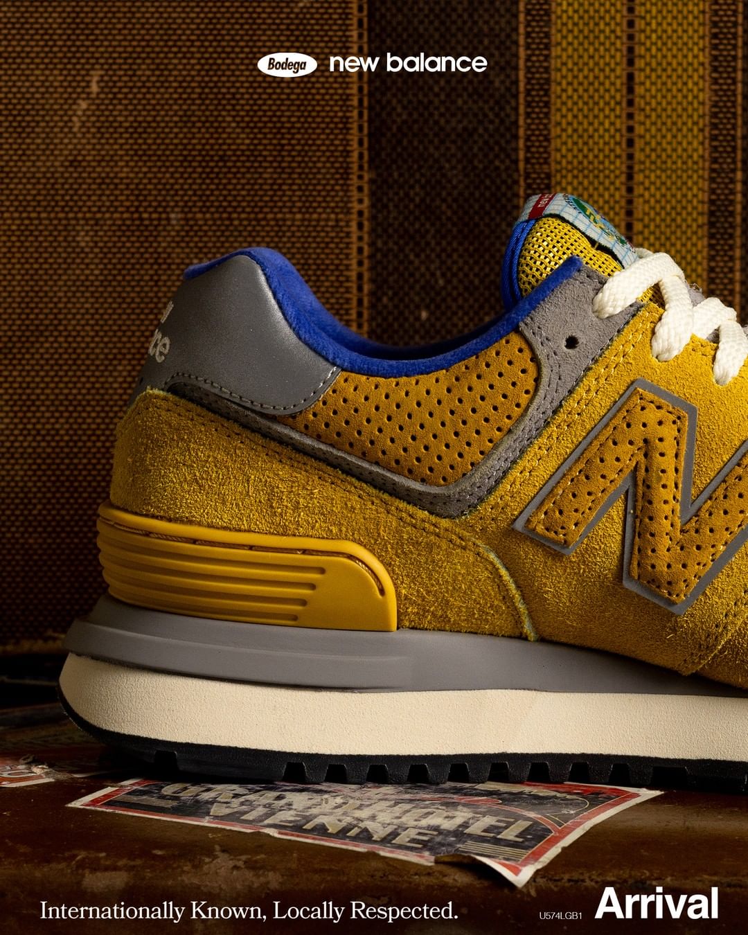 【国内 7/22 発売】Bodega × New Balance U574 LAGECY LGB1/LGD1 “Departure/Arrival” (ボデガ ニューバランス)