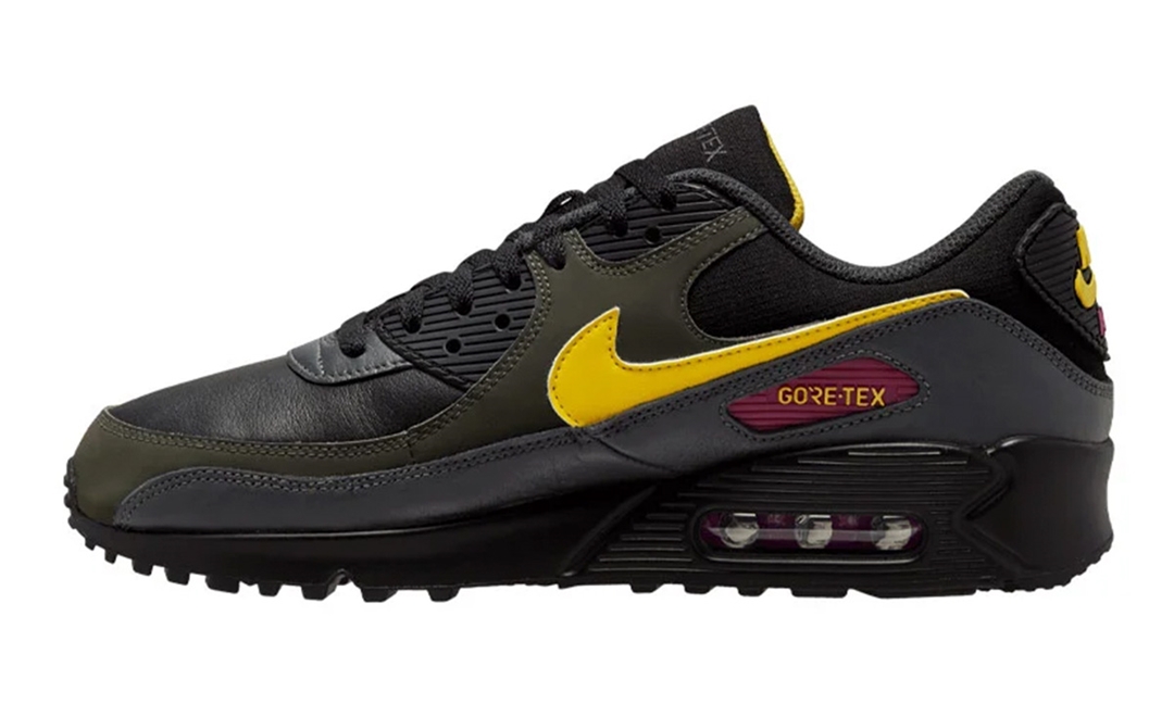 2022年 発売予定！ナイキ エア マックス 90 ゴアテックス “ブラック/ツアーイエロー” (NIKE AIR MAX 90 GORE-TEX “Black/Tour Yellow”) [DJ9779-001]