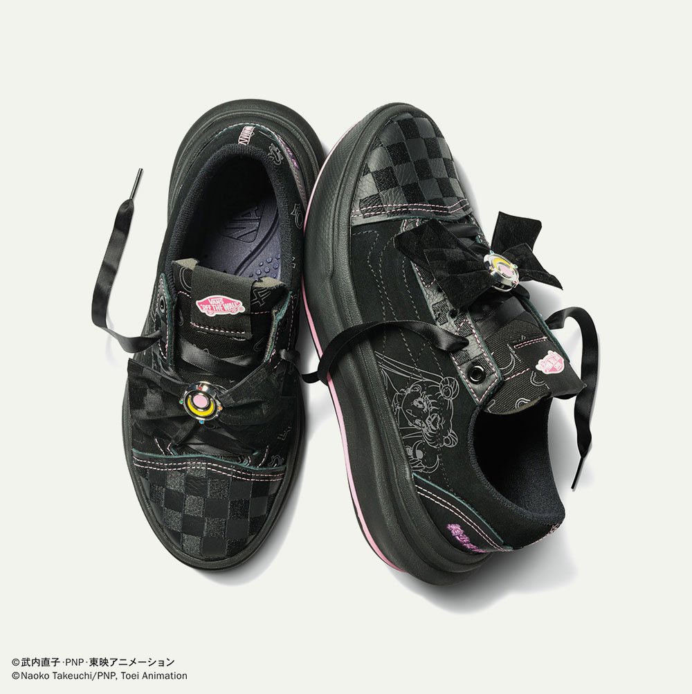 美少女戦士セーラームーン × VANS コラボ第2弾が7/22 発売 (バンズ Pretty Guardian Sailor Moon)