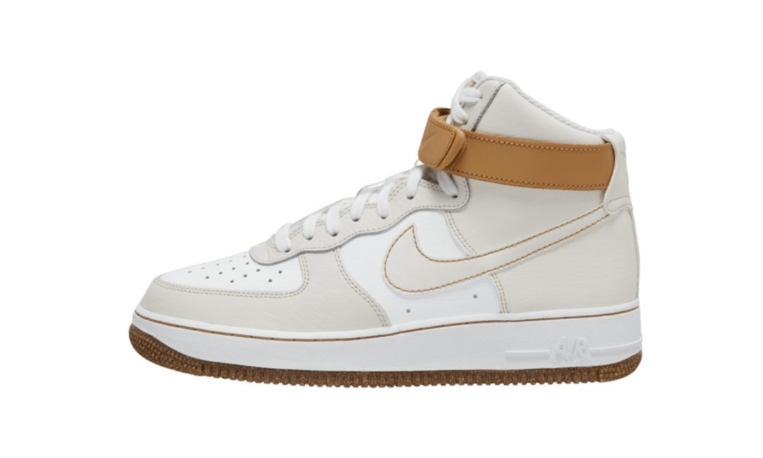 2022年 発売予定！ナイキ フォース 1 07 ハイ EMB “ファントム/エレメンタルゴールド” (NIKE AIR FORCE 1 07 HIGH EMB “Phantom/Elemental Gold”) [DQ7660-200]