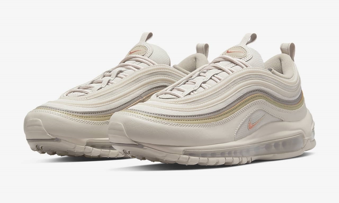 海外発売！ナイキ エア マックス 97 “クリーム II/カーキ” (NIKE AIR MAX 97 “Cream II/Khaki”) [DX3947-200]