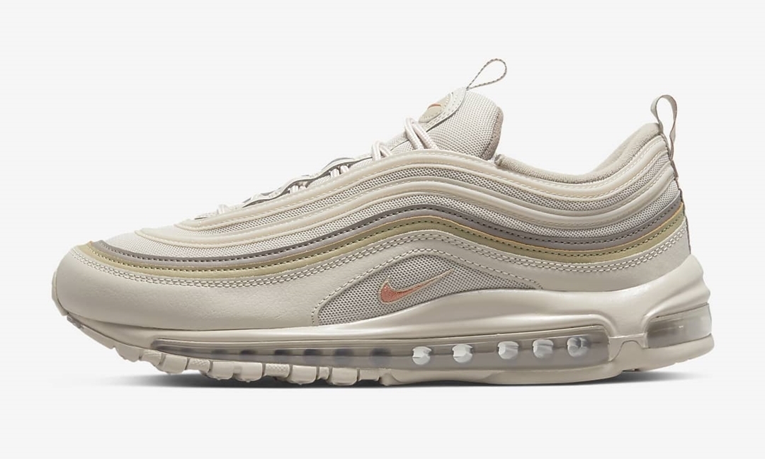 海外発売！ナイキ エア マックス 97 “クリーム II/カーキ” (NIKE AIR MAX 97 “Cream II/Khaki”) [DX3947-200]