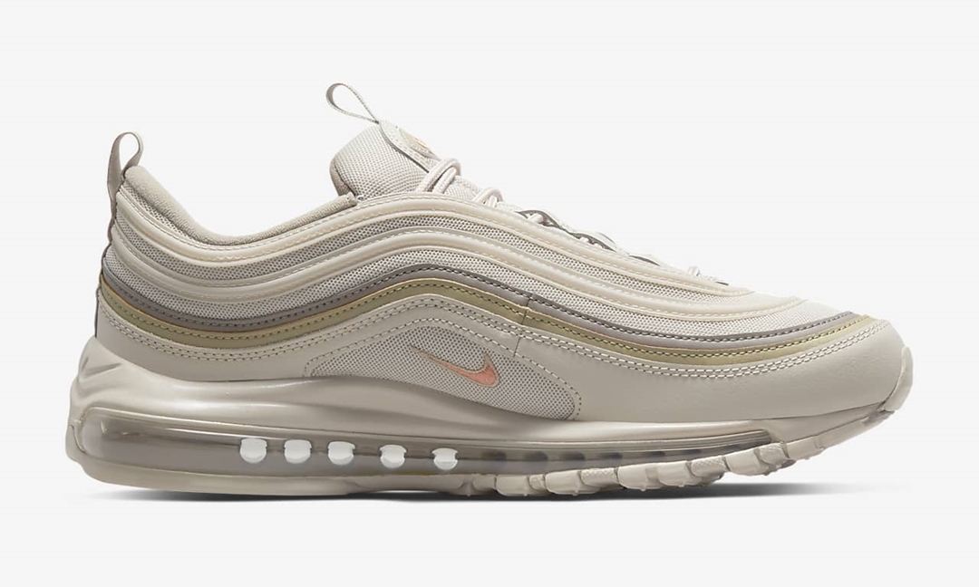 海外発売！ナイキ エア マックス 97 “クリーム II/カーキ” (NIKE AIR MAX 97 “Cream II/Khaki”) [DX3947-200]