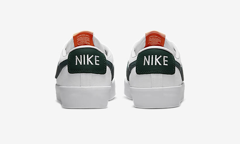 【国内 8/14 発売】ナイキ SB ズーム ブレーザー ロー ISO “オレンジレーベル/ホワイト/ダークグリーン” (NIKE SB ZOOM BLAZER LOW ISO “Orange Label/White/Dark Green”) [DR9099-100]