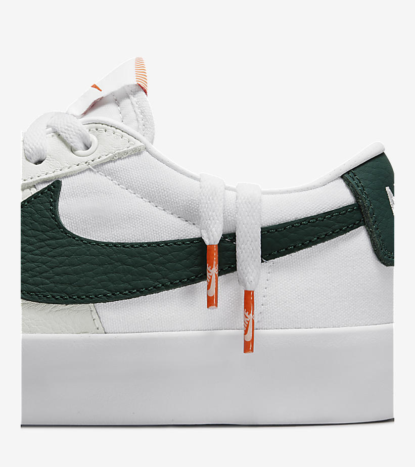 【国内 8/14 発売】ナイキ SB ズーム ブレーザー ロー ISO “オレンジレーベル/ホワイト/ダークグリーン” (NIKE SB ZOOM BLAZER LOW ISO “Orange Label/White/Dark Green”) [DR9099-100]