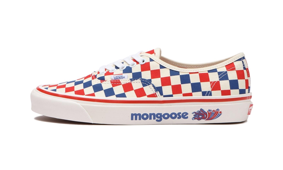 VANS × Mongoose AUTHENTIC 44 DX/アパレル (バンズ マングース オーセンティック)