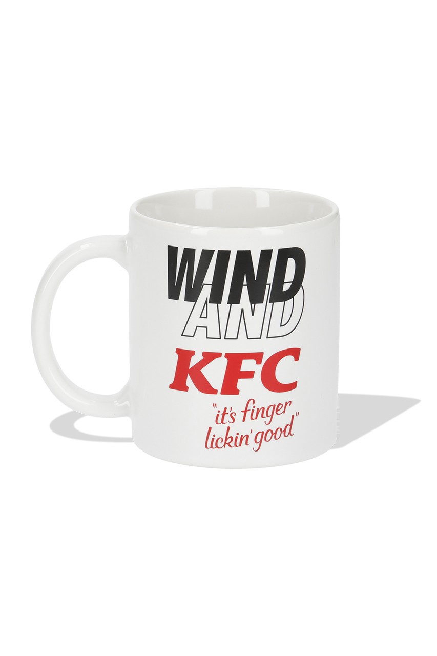 ケンタッキーフライドチキン × WIND AND SEAの異色コラボが7/23 発売 (KFC ウィンダンシー)