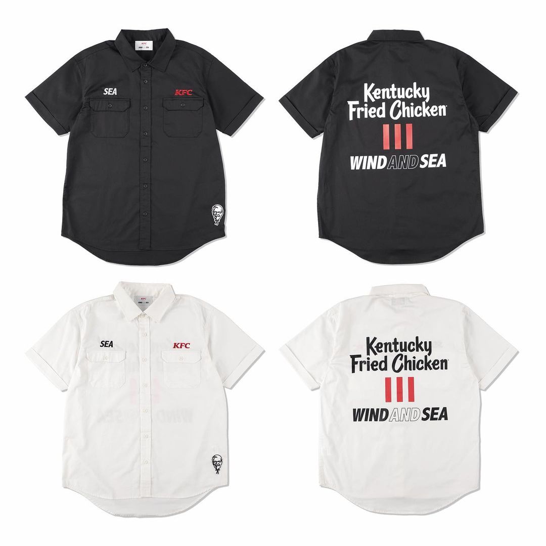 ケンタッキーフライドチキン × WIND AND SEAの異色コラボが7/23 発売 (KFC ウィンダンシー)