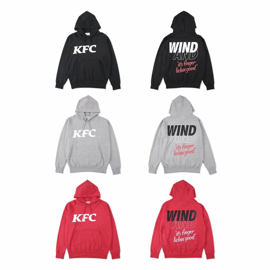 ケンタッキーフライドチキン × WIND AND SEAの異色コラボが7/23 発売 (KFC ウィンダンシー)