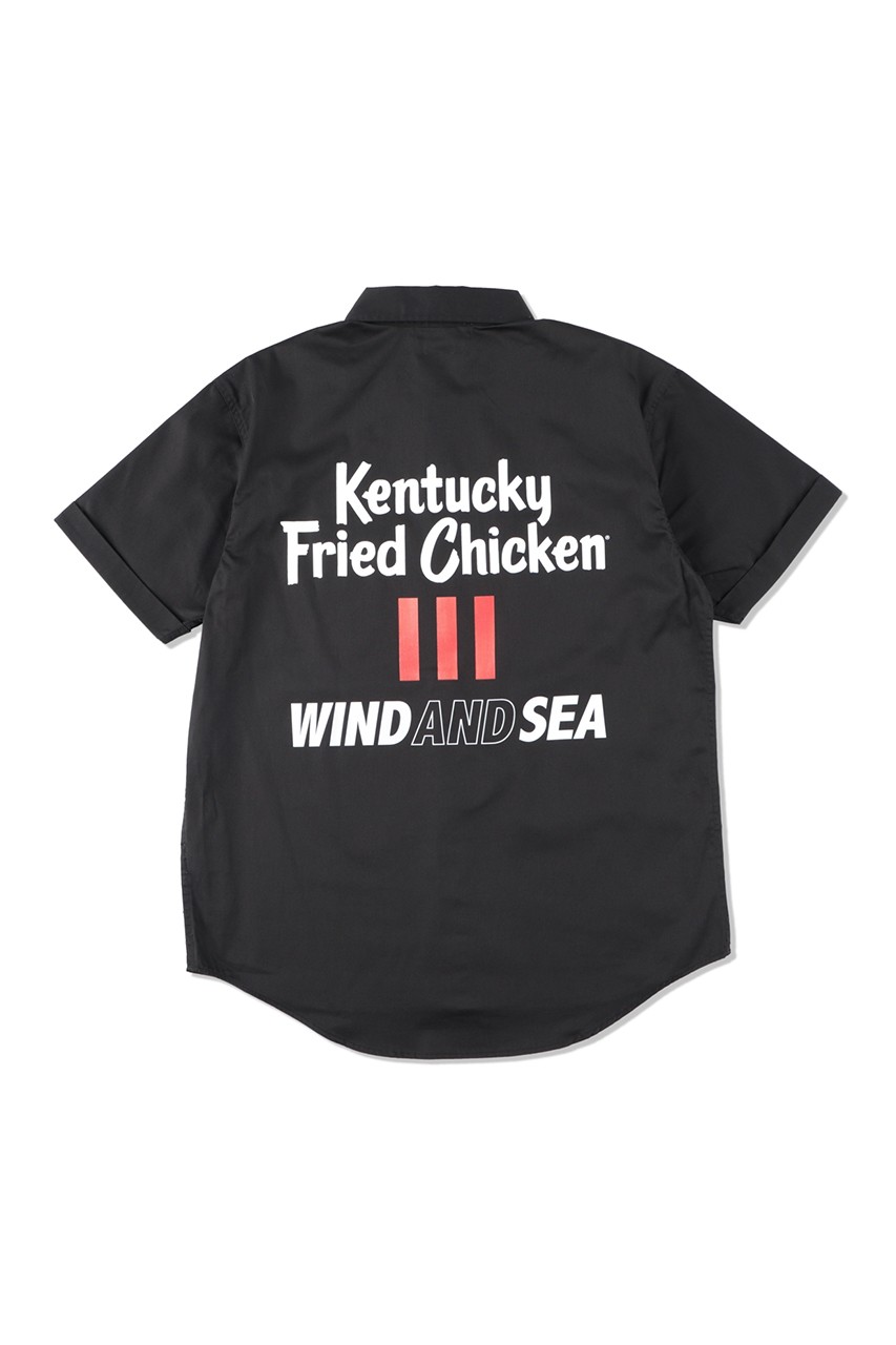 ケンタッキーフライドチキン × WIND AND SEAの異色コラボが7/23 発売 (KFC ウィンダンシー)